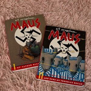 Art Spiegelman MAUS Books